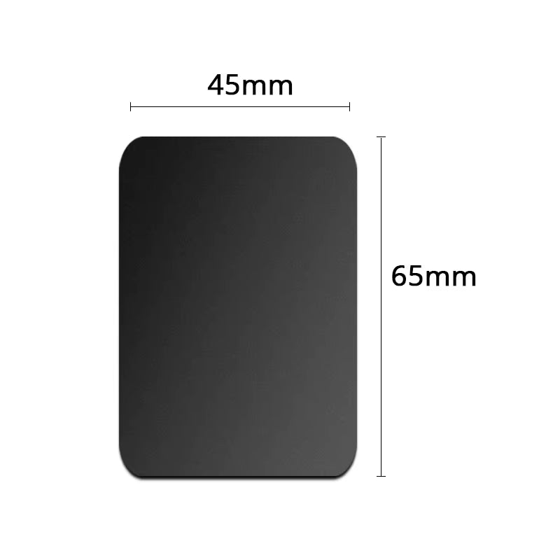 Magnetic Metal Plate for Car Phone Holder Iron Sheet Disk Sticker Telefon Magnet Stand for Iphone 12 11 X 7 8 Xiaomi