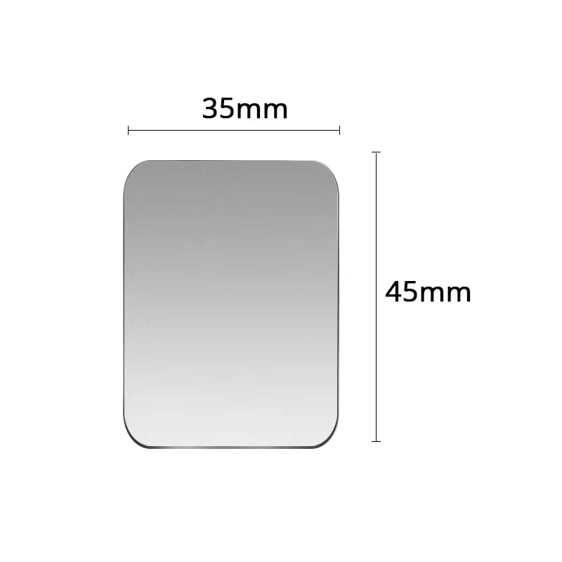 Magnetic Metal Plate for Car Phone Holder Iron Sheet Disk Sticker Telefon Magnet Stand for Iphone 12 11 X 7 8 Xiaomi