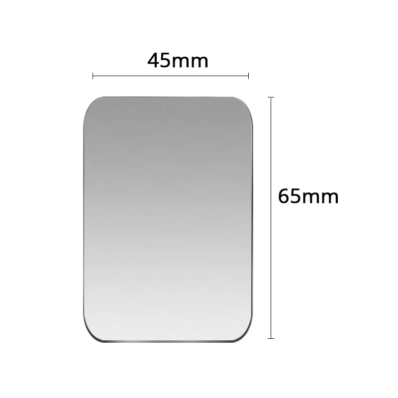 Magnetic Metal Plate for Car Phone Holder Iron Sheet Disk Sticker Telefon Magnet Stand for Iphone 12 11 X 7 8 Xiaomi