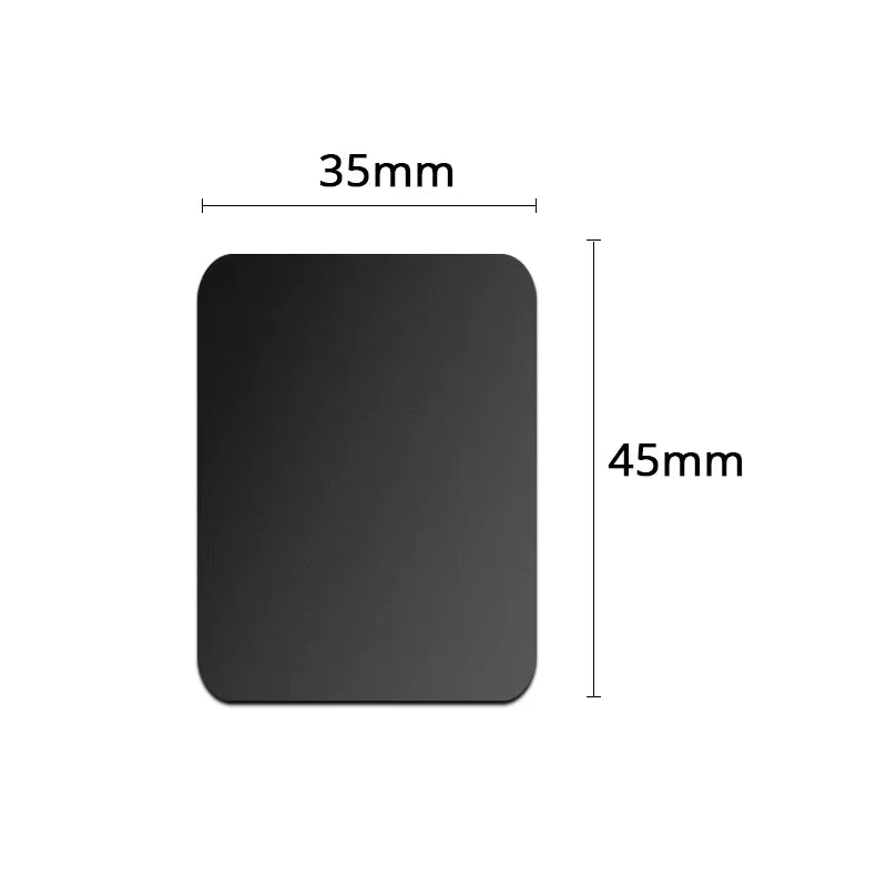 Magnetic Metal Plate for Car Phone Holder Iron Sheet Disk Sticker Telefon Magnet Stand for Iphone 12 11 X 7 8 Xiaomi